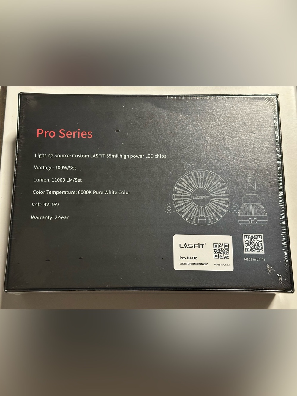 Lasfit Pro-IN-D2 LED Conversion Kit - Picture 3 of 3
